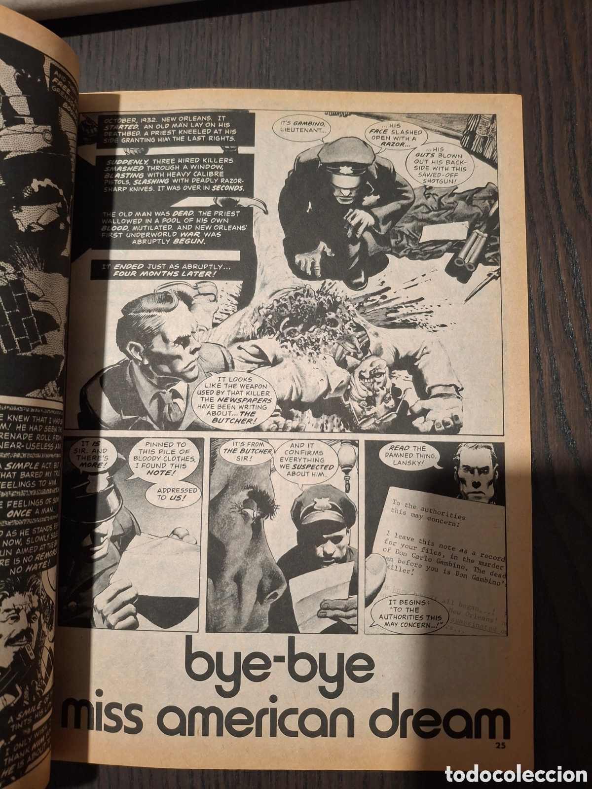 C&oacute;mics: Comic - Eerie 64 - Richard Corben Berni Wrightson, Alex Toth - Original USA - Foto 9
