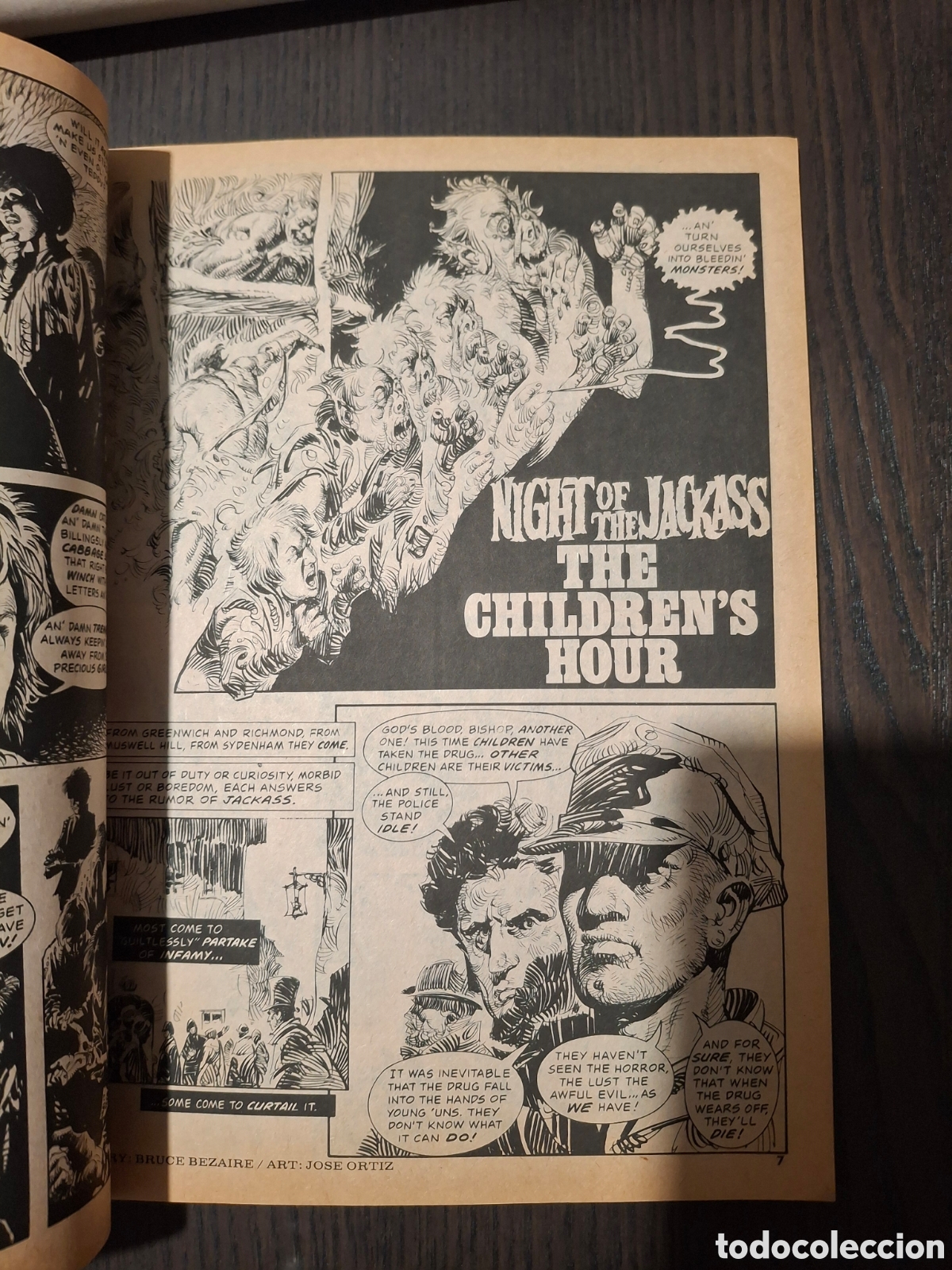 C&oacute;mics: Comic - Eerie 64 - Richard Corben Berni Wrightson, Alex Toth - Original USA - Foto 10