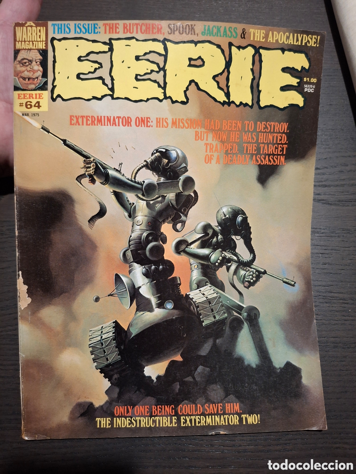 C&oacute;mics: Comic - Eerie 64 - Richard Corben Berni Wrightson, Alex Toth - Original USA - Foto 1