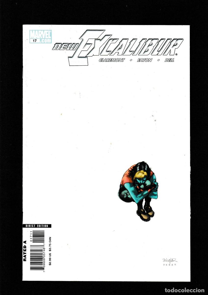 C&oacute;mics: NEW EXCALIBUR 17 - MARVEL 2007 VFN - Foto 1