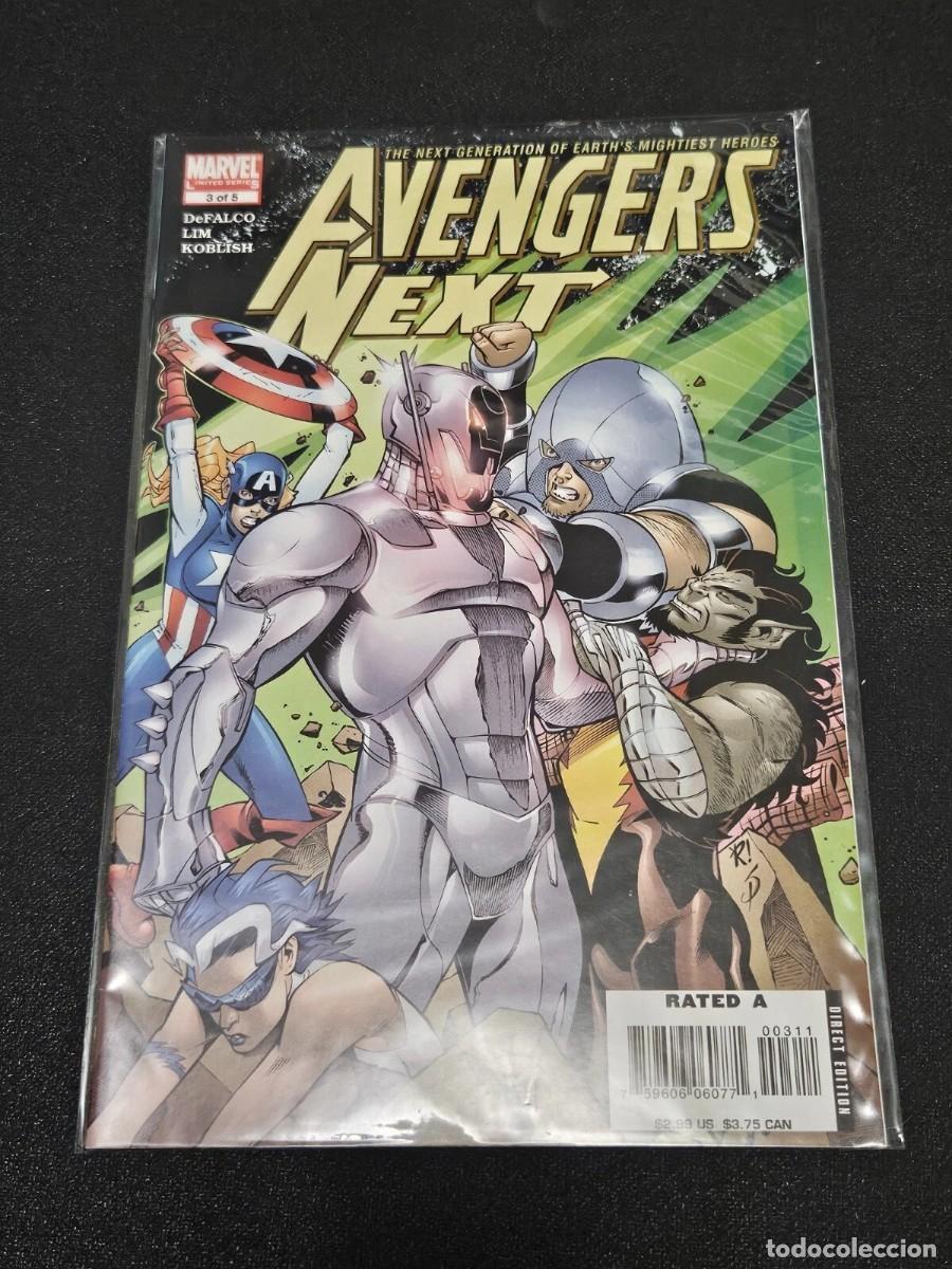 C&oacute;mics: A-next AVENGERS NEXT #3 February 2007 Marvel Comics - Foto 1