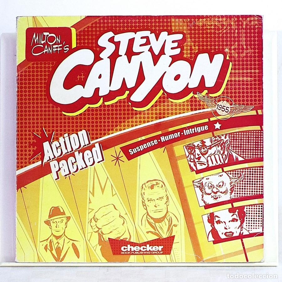 C&oacute;mics: Steve Canyon 1955 | Milton Caniff | Checker | Ingl&eacute;s - Foto 1