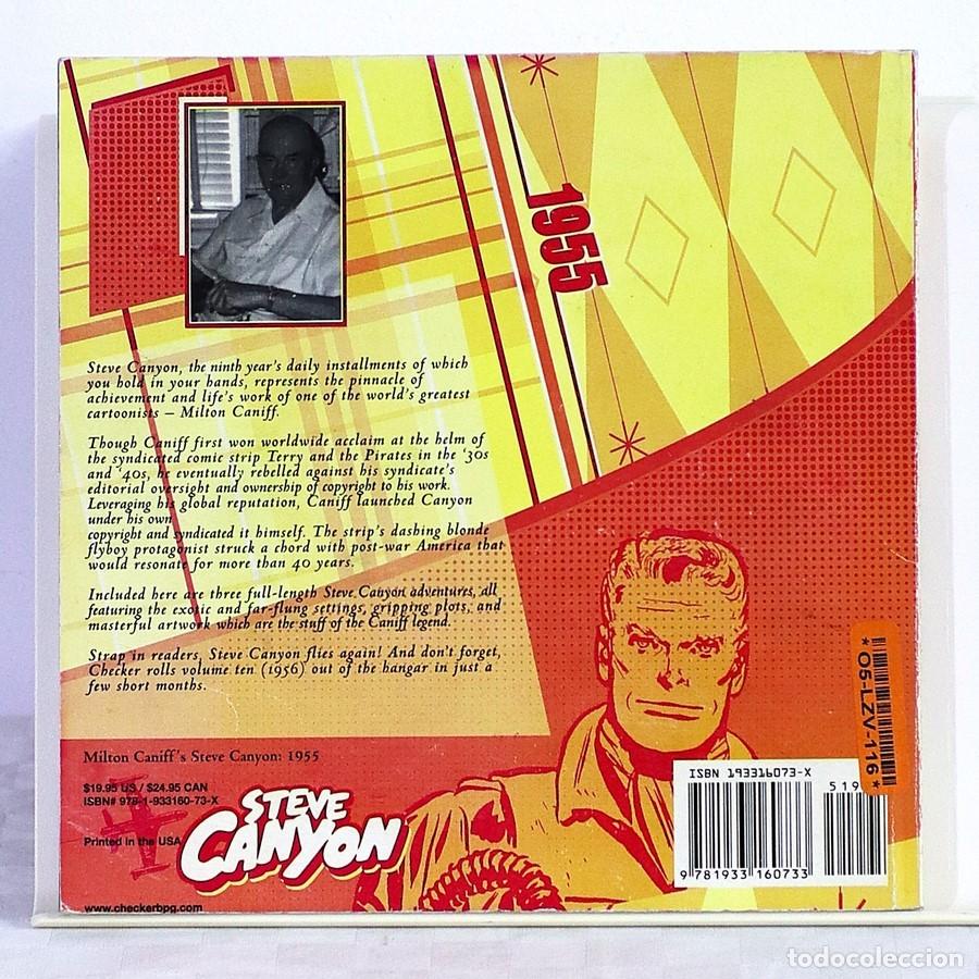C&oacute;mics: Steve Canyon 1955 | Milton Caniff | Checker | Ingl&eacute;s - Foto 2