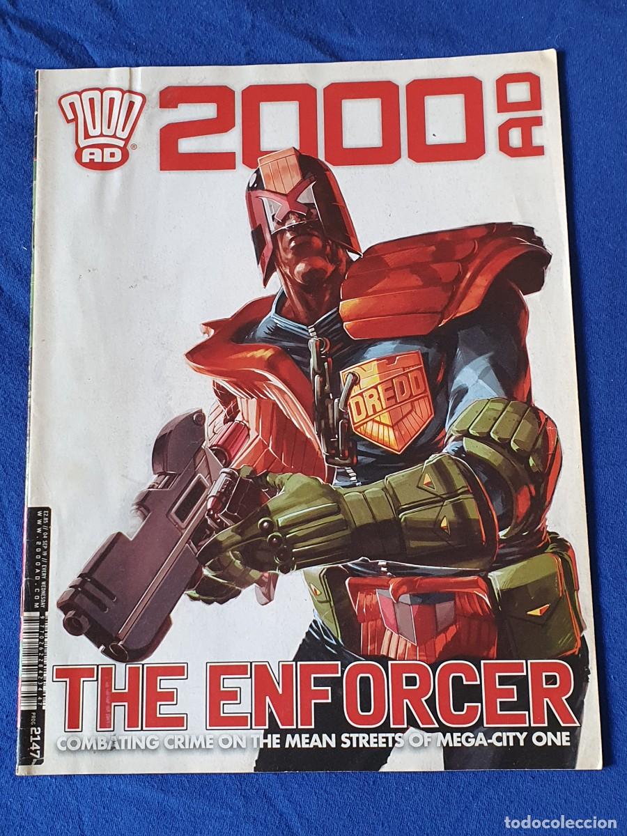 C&oacute;mics: 2000 AD The enforcer estado normal - Foto 1