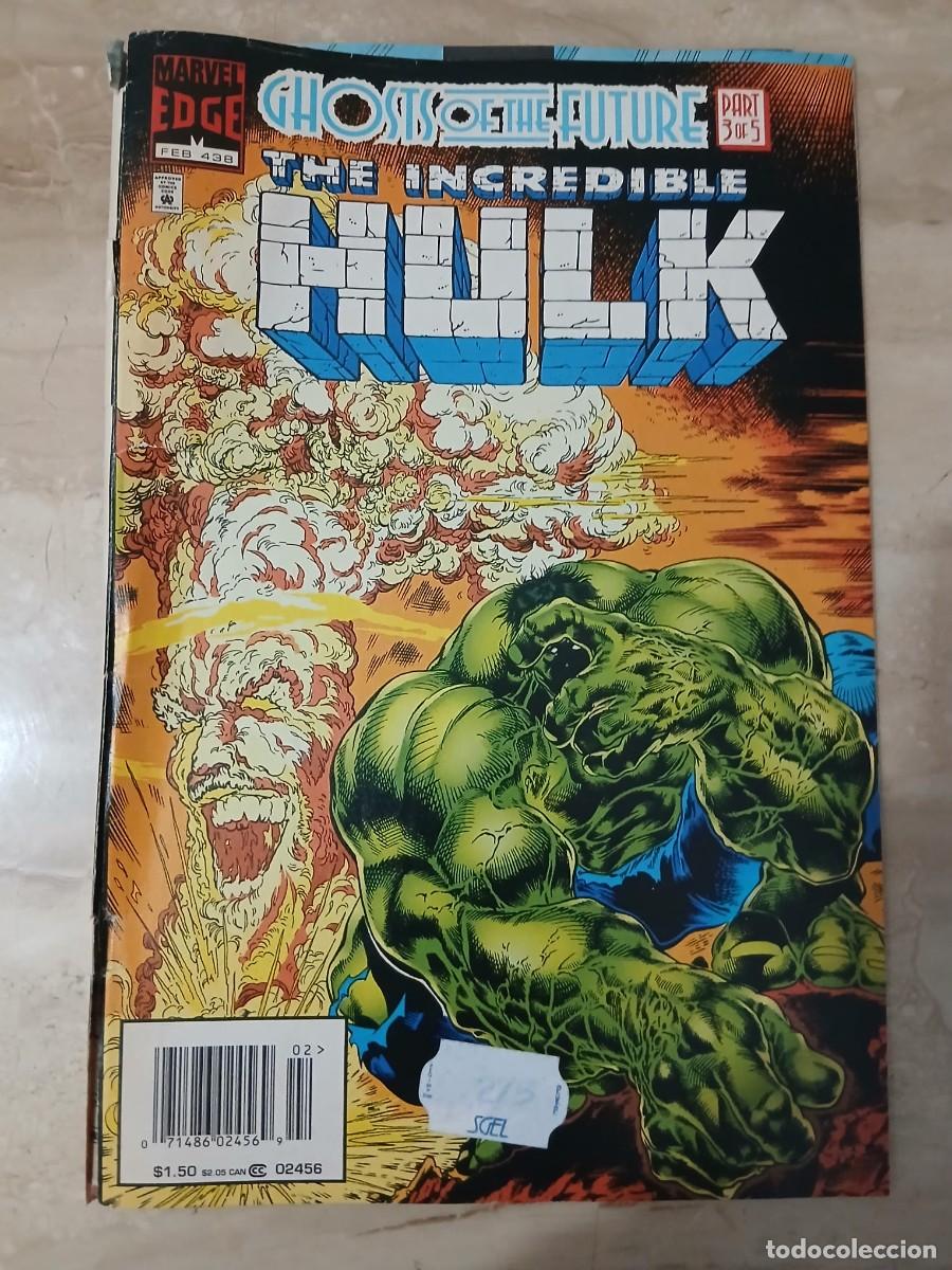 C&oacute;mics: Incredible Hulk#438 estado normal - Foto 1