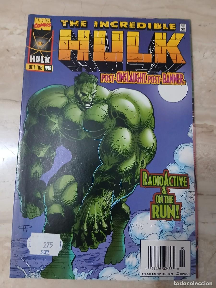 C&oacute;mics: Incredible Hulk#446 estado muy bueno - Foto 1