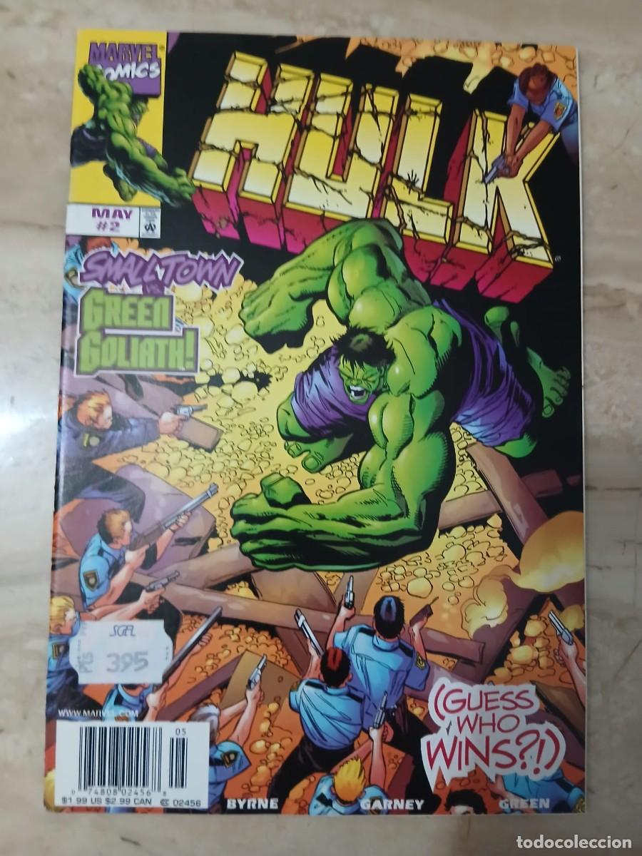 C&oacute;mics: Incredible Hulk#2 estado muy bueno - Foto 1
