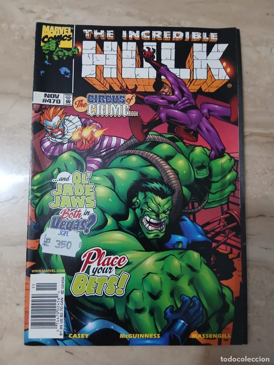 C&oacute;mics: Incredible Hulk#470 estado muy bueno - Foto 1