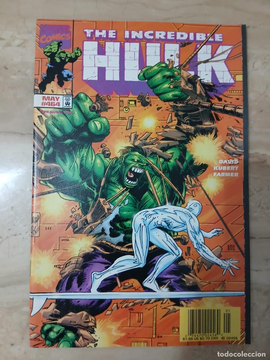 C&oacute;mics: Incredible Hulk#464 estado muy bueno - Foto 1
