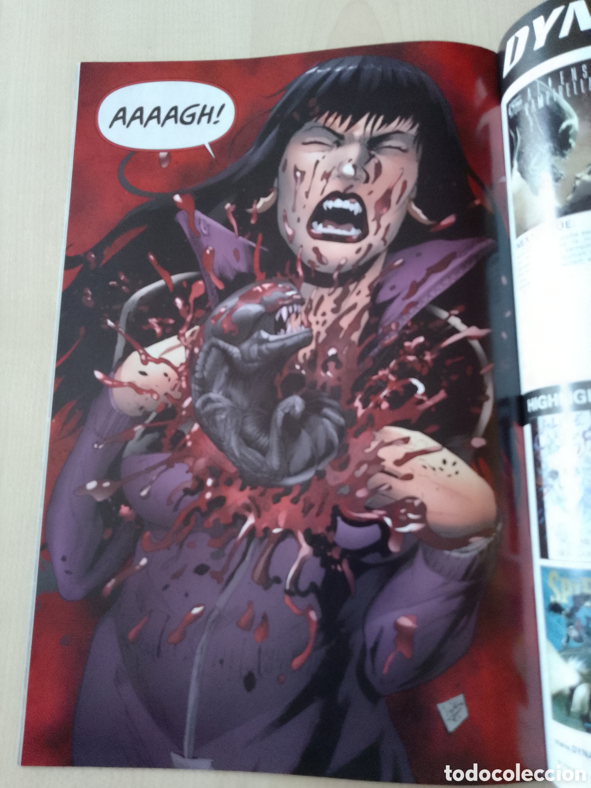 C&oacute;mics: ALIENS VAMPIRELLA ISSUE ONE. ORIGINAL USA - Foto 2
