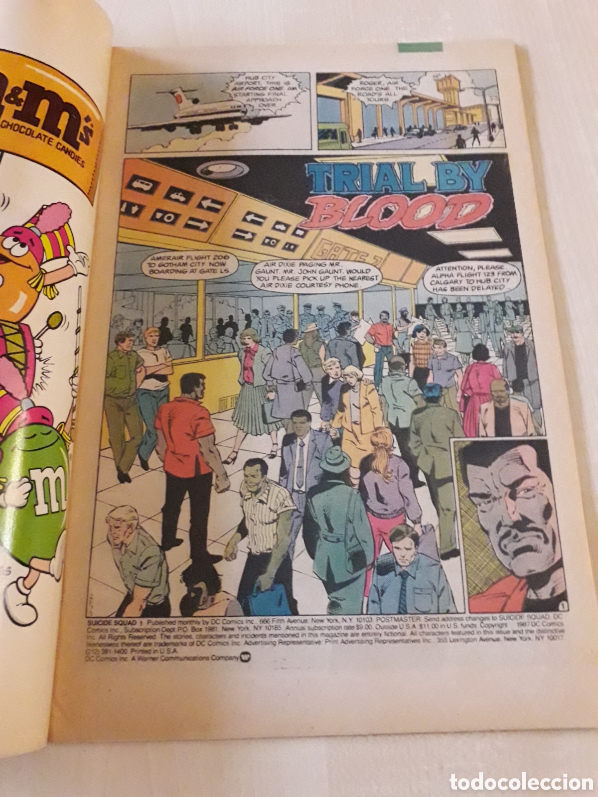 C&oacute;mics: SUICIDE SQUAD FIRST ISSUE. ORIGINAL USA - Foto 3