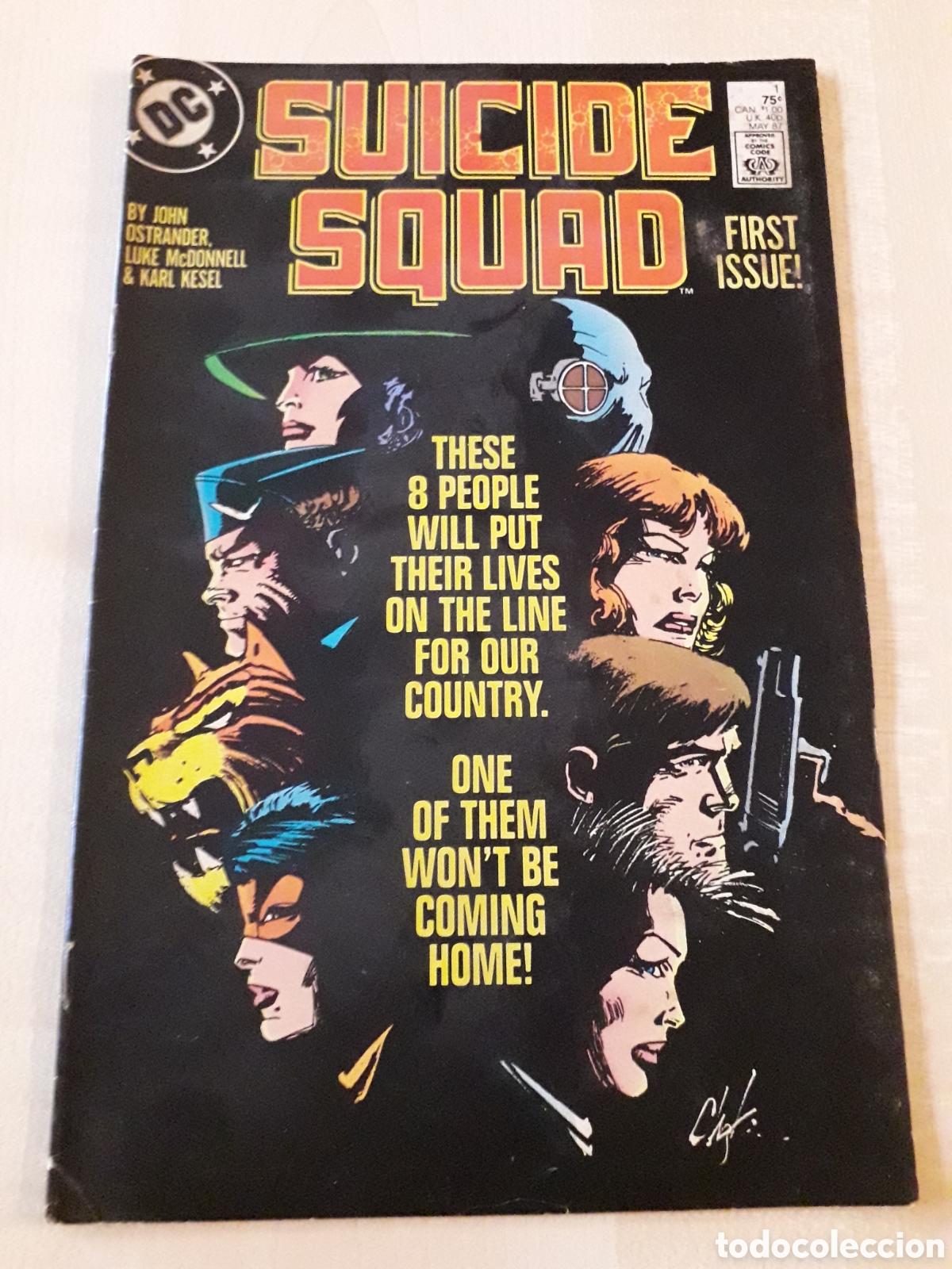 C&oacute;mics: SUICIDE SQUAD FIRST ISSUE. ORIGINAL USA - Foto 1