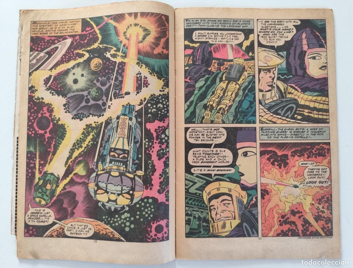 C&oacute;mics: 2001 A Space Odyssey # 6 (Jack Kirby) ~ MARVEL COMICS (1976) USA - Foto 3