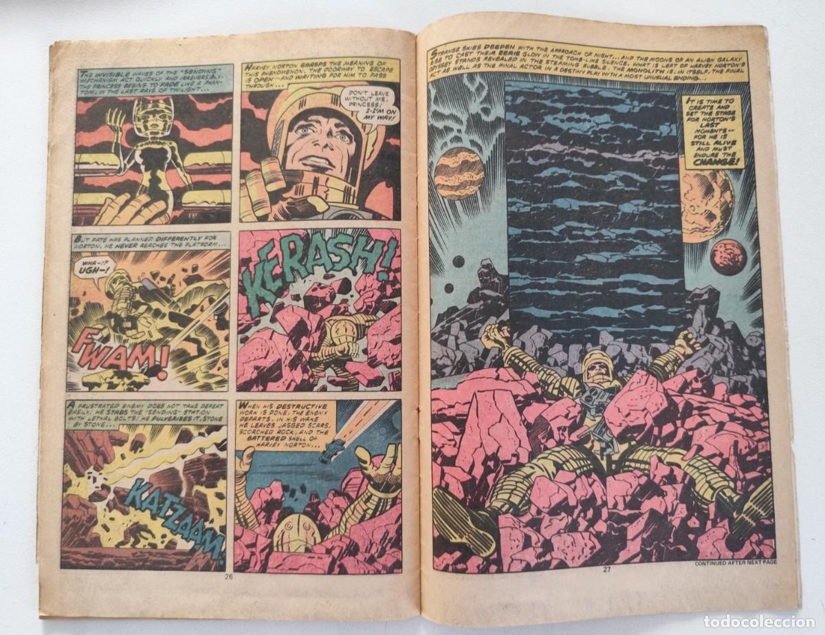 C&oacute;mics: 2001 A Space Odyssey # 6 (Jack Kirby) ~ MARVEL COMICS (1976) USA - Foto 4