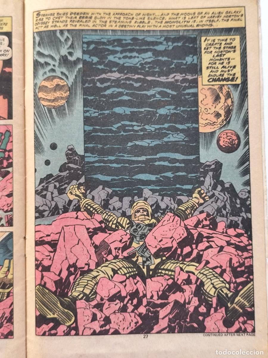 C&oacute;mics: 2001 A Space Odyssey # 6 (Jack Kirby) ~ MARVEL COMICS (1976) USA - Foto 5