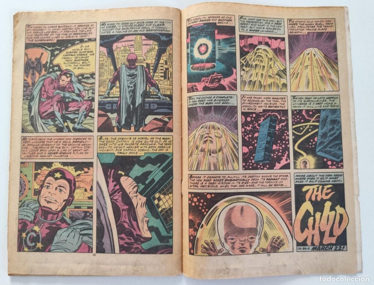 C&oacute;mics: 2001 A Space Odyssey # 6 (Jack Kirby) ~ MARVEL COMICS (1976) USA - Foto 6
