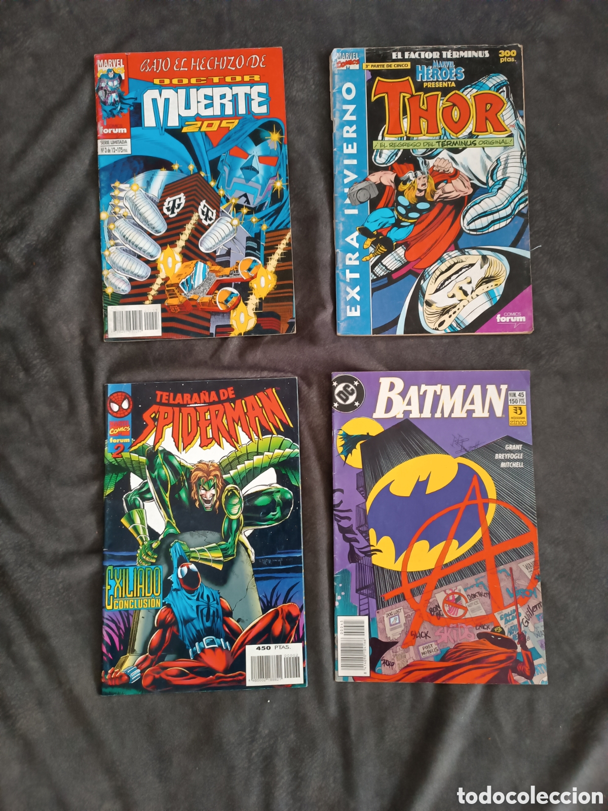 C&oacute;mics: Lote c&ograve;mics Marvel y Dc - Foto 1