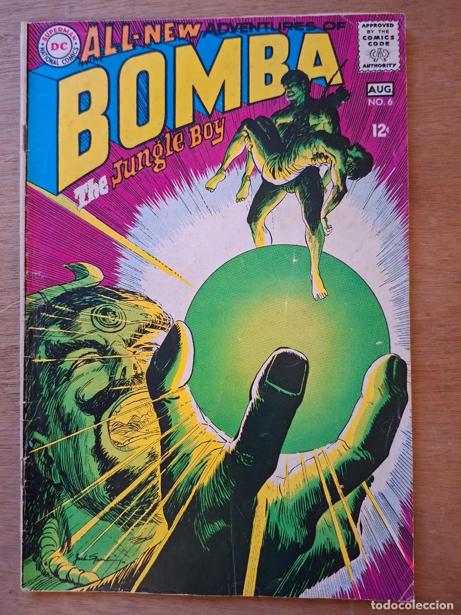 C&oacute;mics: DC - Bomba, The Jungle boy - Tebeos Comics 1968 - Foto 1