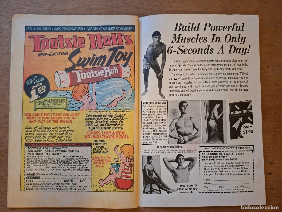 C&oacute;mics: DC - Bomba, The Jungle boy - Tebeos Comics 1968 - Foto 4