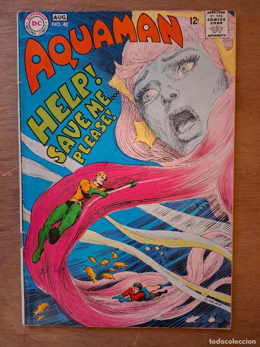 C&oacute;mics: DC - Aquaman - DC Comics USA, 1968 - Foto 1