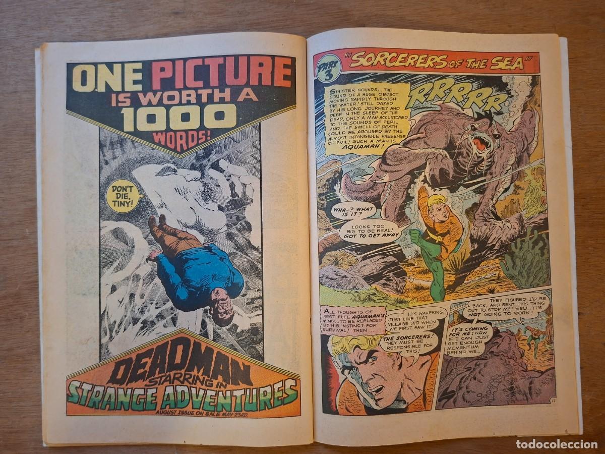 C&oacute;mics: DC - Aquaman - DC Comics USA, 1968 - Foto 3