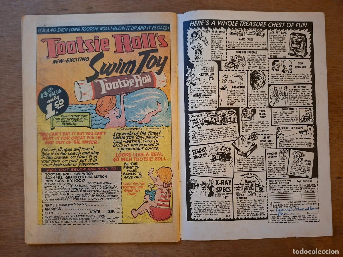 C&oacute;mics: DC - Aquaman - DC Comics USA, 1968 - Foto 4