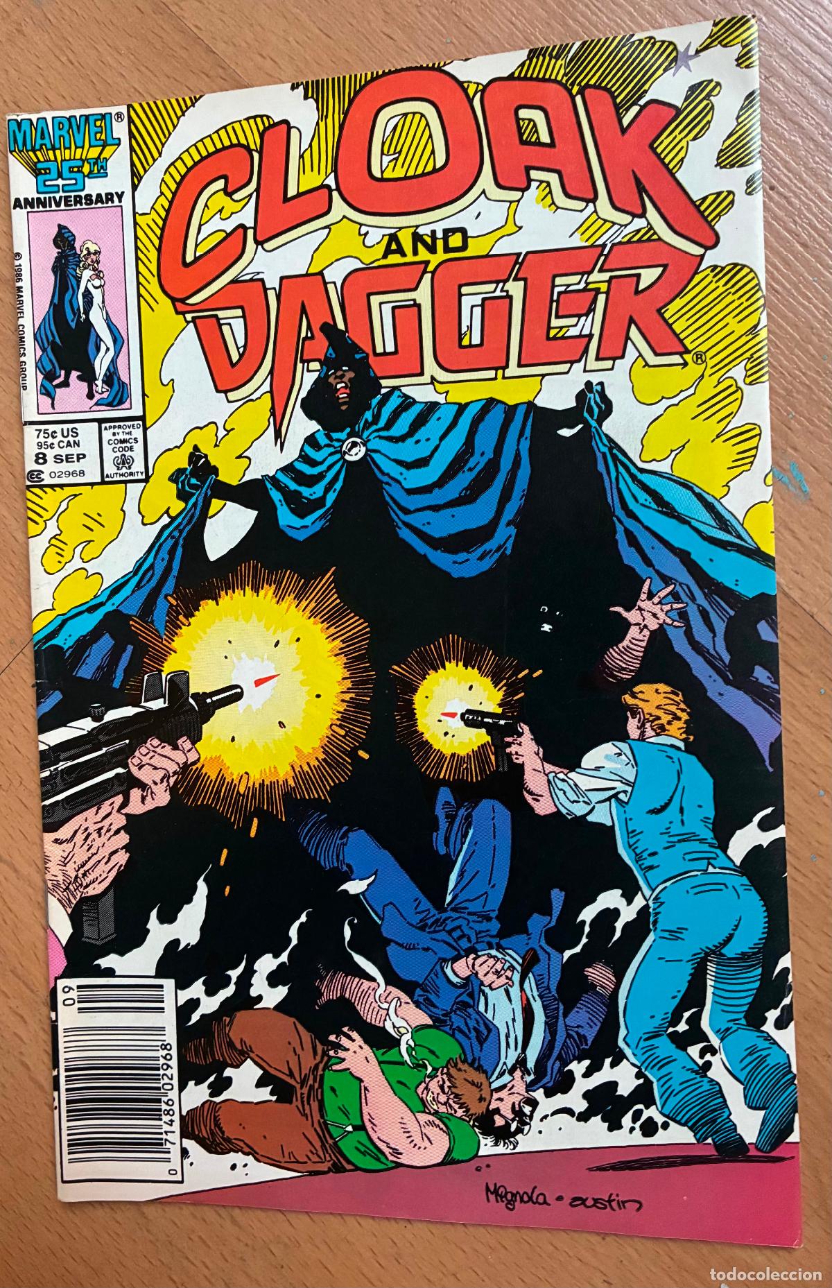 C&oacute;mics: CLOAK AND DAGGER, Numero 8, MARVEL COMIC USA - Foto 1