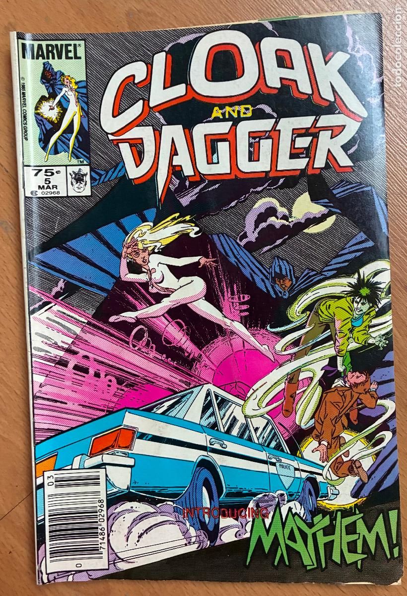 C&oacute;mics: CLOAK AND DAGGER, MARVEL, Numero 5, Comic USA - Foto 1
