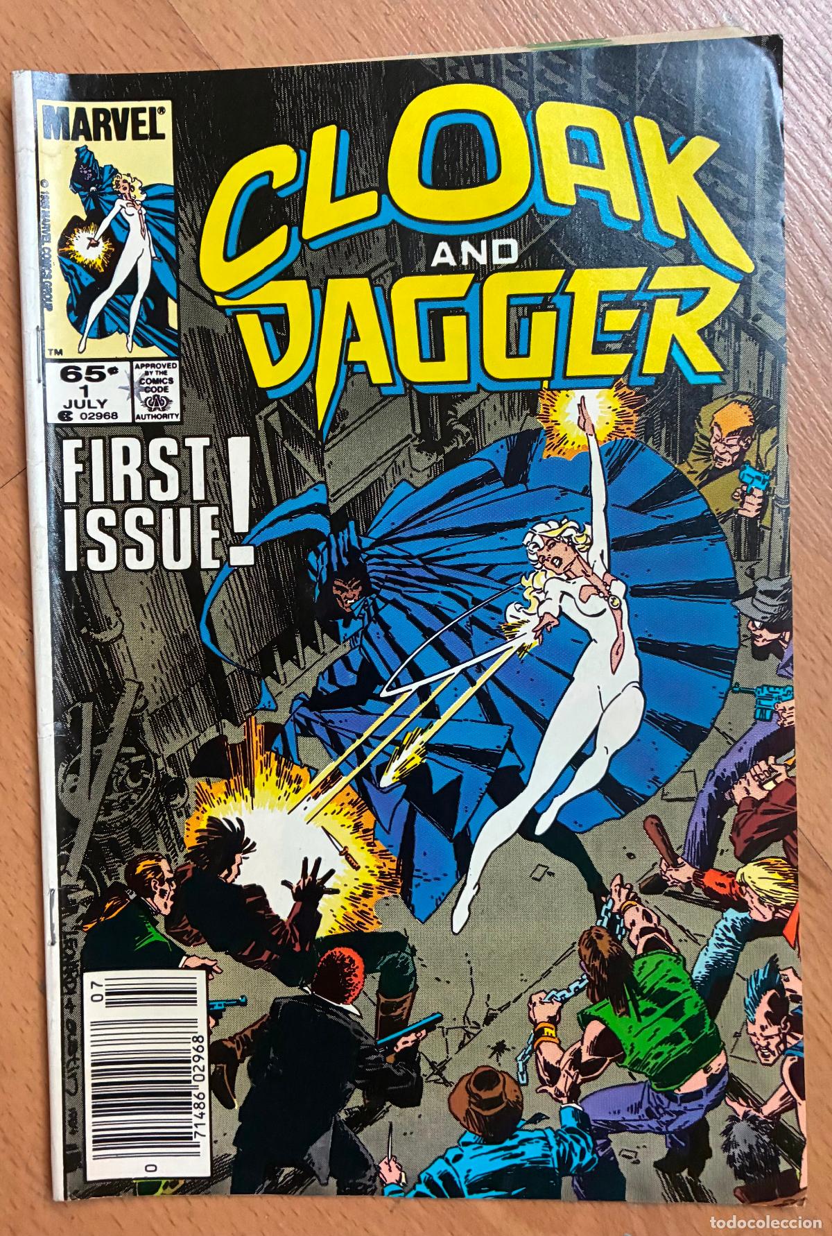 C&oacute;mics: CLOAK AND DAGGER, NUMERO 1, MARVEL COMIC USA - Foto 1