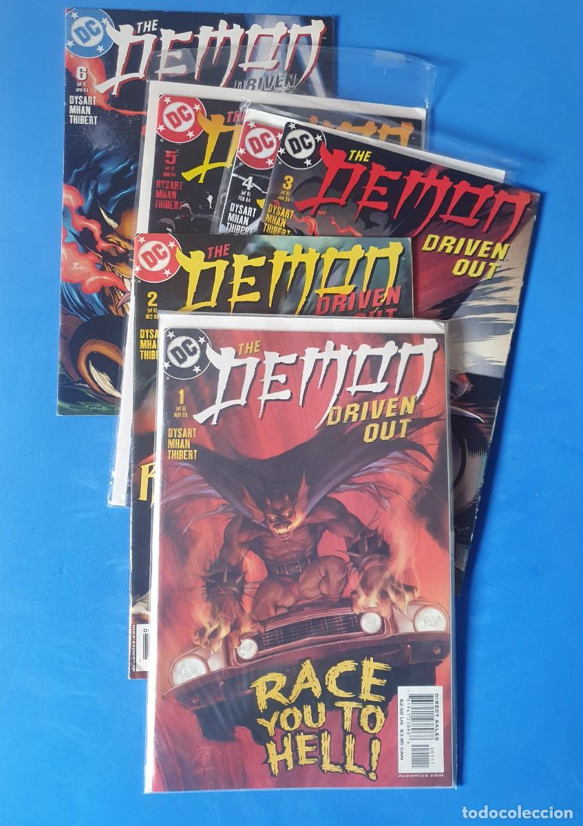C&oacute;mics: The Demon mi serie completa 6 de 6 estado impecable - Foto 1