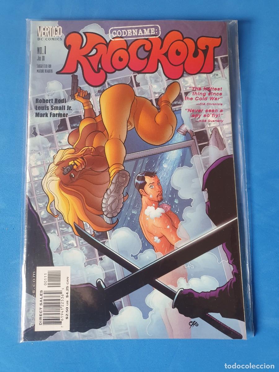 C&oacute;mics: Knockout#1 estado impecable - Foto 1