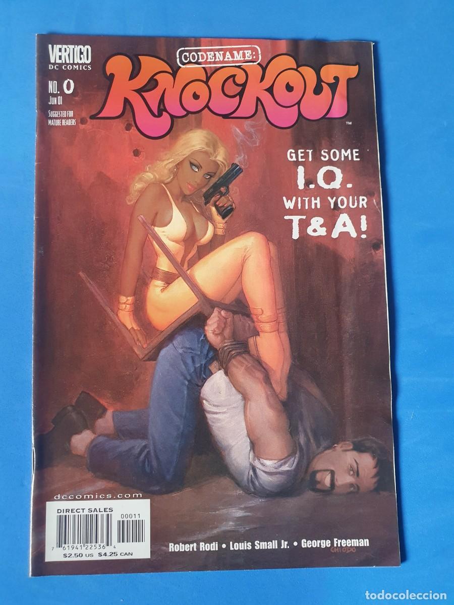 C&oacute;mics: Knockout#0 estado muy bueno - Foto 1