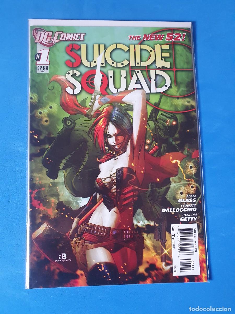 C&oacute;mics: Suicide squad#1 estado impecable - Foto 1