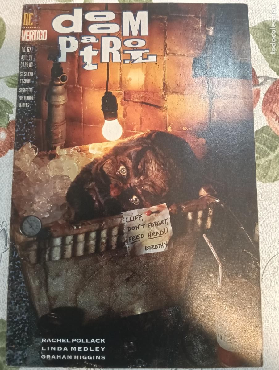 C&oacute;mics: DOOM PATROL Vol.2 N&ordm; 67 DC - Foto 1