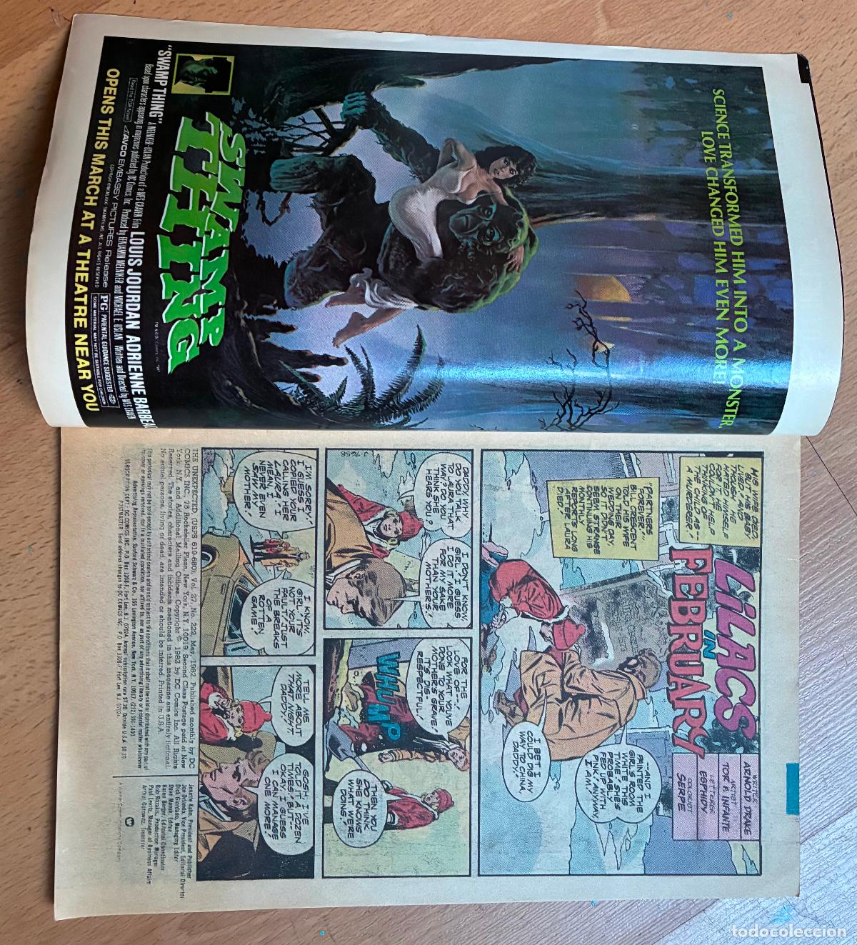 C&oacute;mics: UNEXPECTED, DC, NUMERO 222, USA - Foto 3