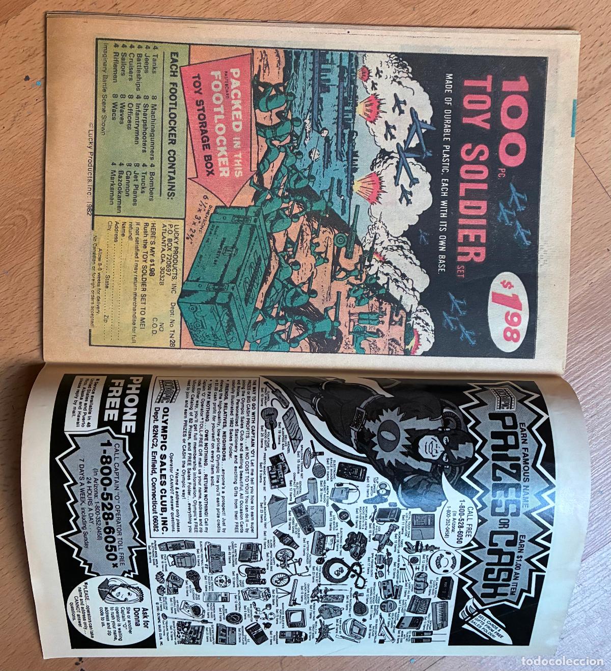 C&oacute;mics: UNEXPECTED, DC, NUMERO 222, USA - Foto 5