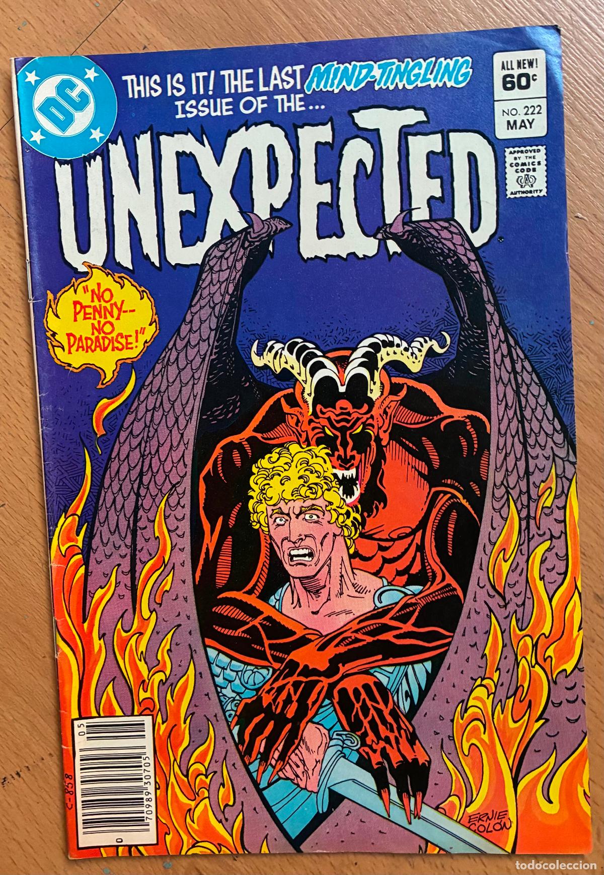 C&oacute;mics: UNEXPECTED, DC, NUMERO 222, USA - Foto 1