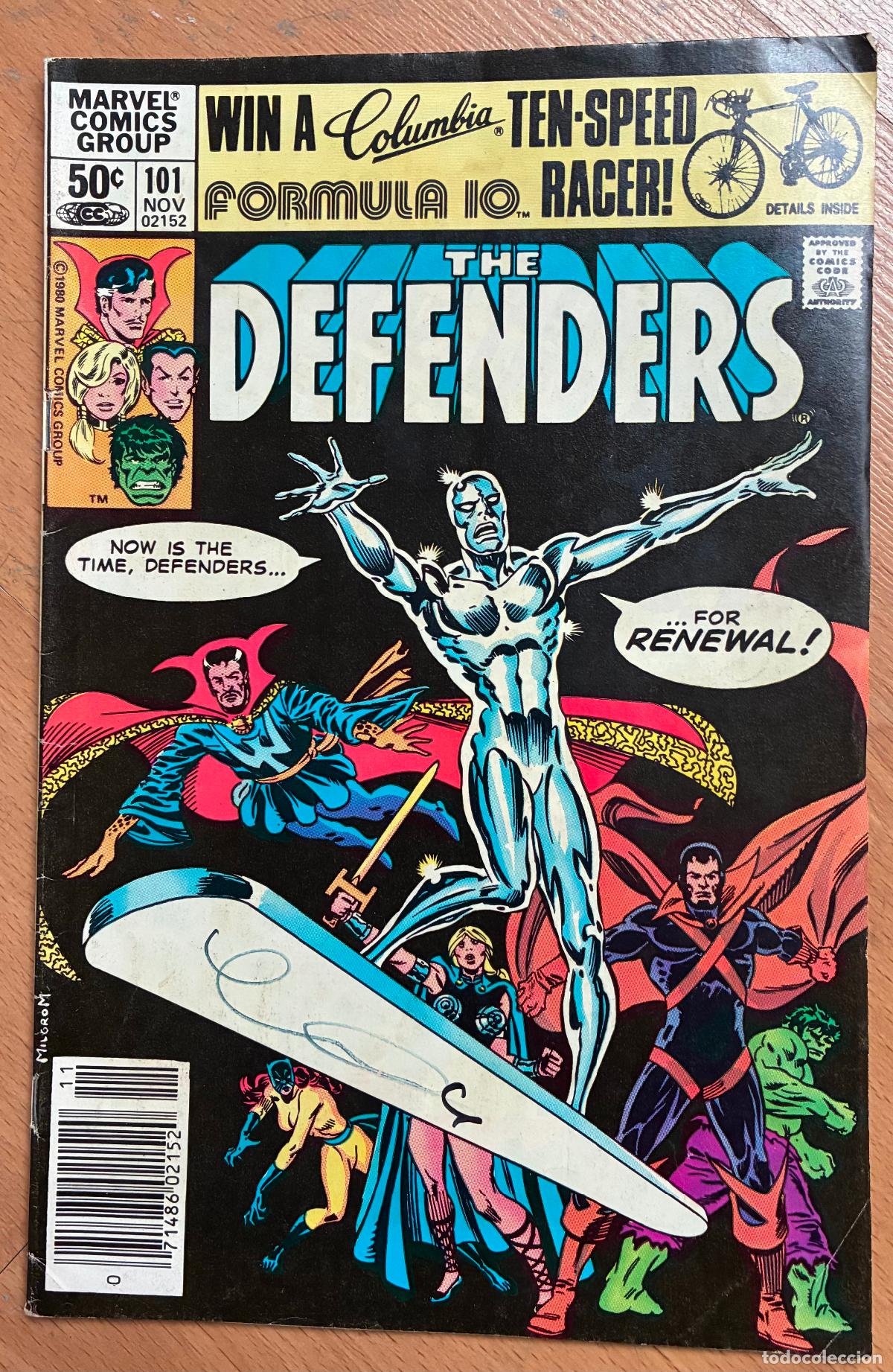 C&oacute;mics: THE DEFENDERS, Numero 101, MARVEL, Comic Usa - Foto 1