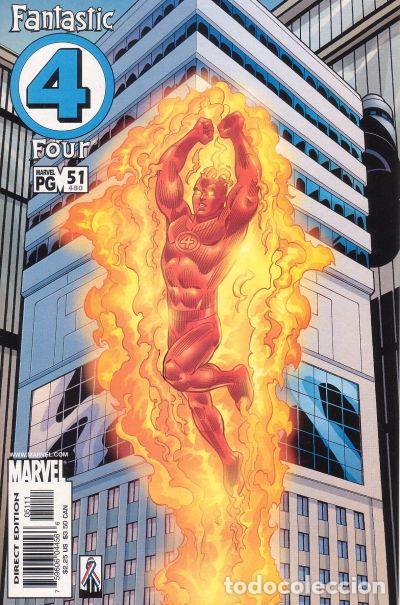 C&oacute;mics: FANTASTIC FOUR # 51 , MARVEL, 2.002, USA - Foto 1