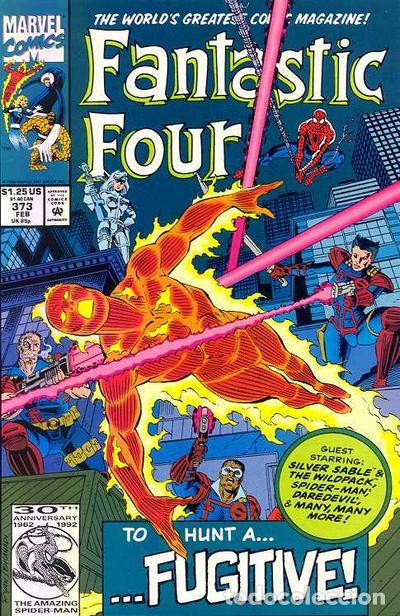 C&oacute;mics: FANTASTIC FOUR # 373, MARVEL, 1.993, USA - Foto 1