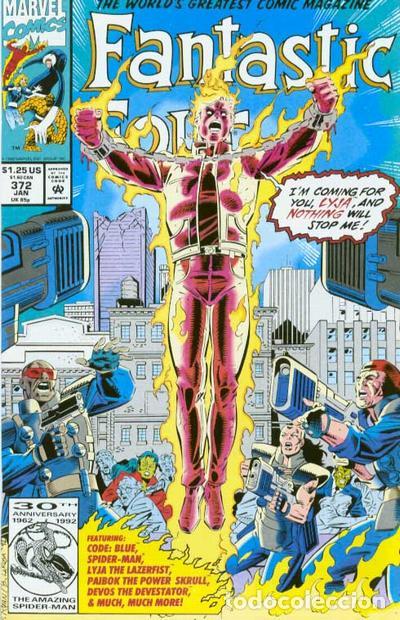C&oacute;mics: FANTASTIC FOUR # 372, MARVEL, 1.993, USA - Foto 1