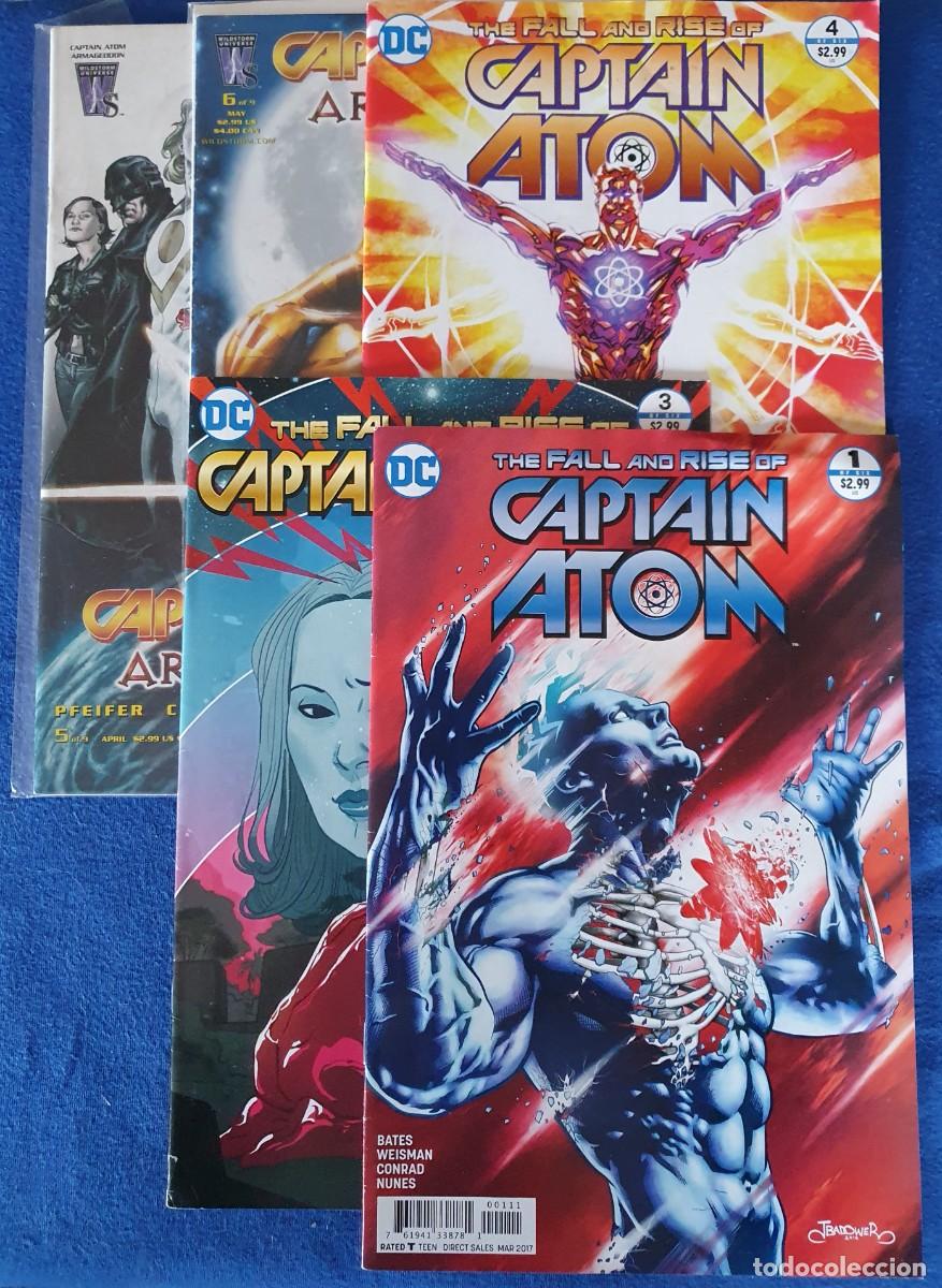 C&oacute;mics: Lote de 5 numeros Captain atom estado muy bueno - Foto 1