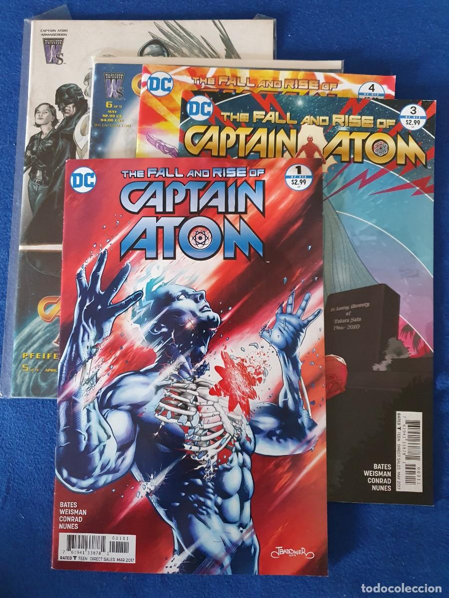 C&oacute;mics: Lote de 5 numeros Captain atom estado muy bueno - Foto 2