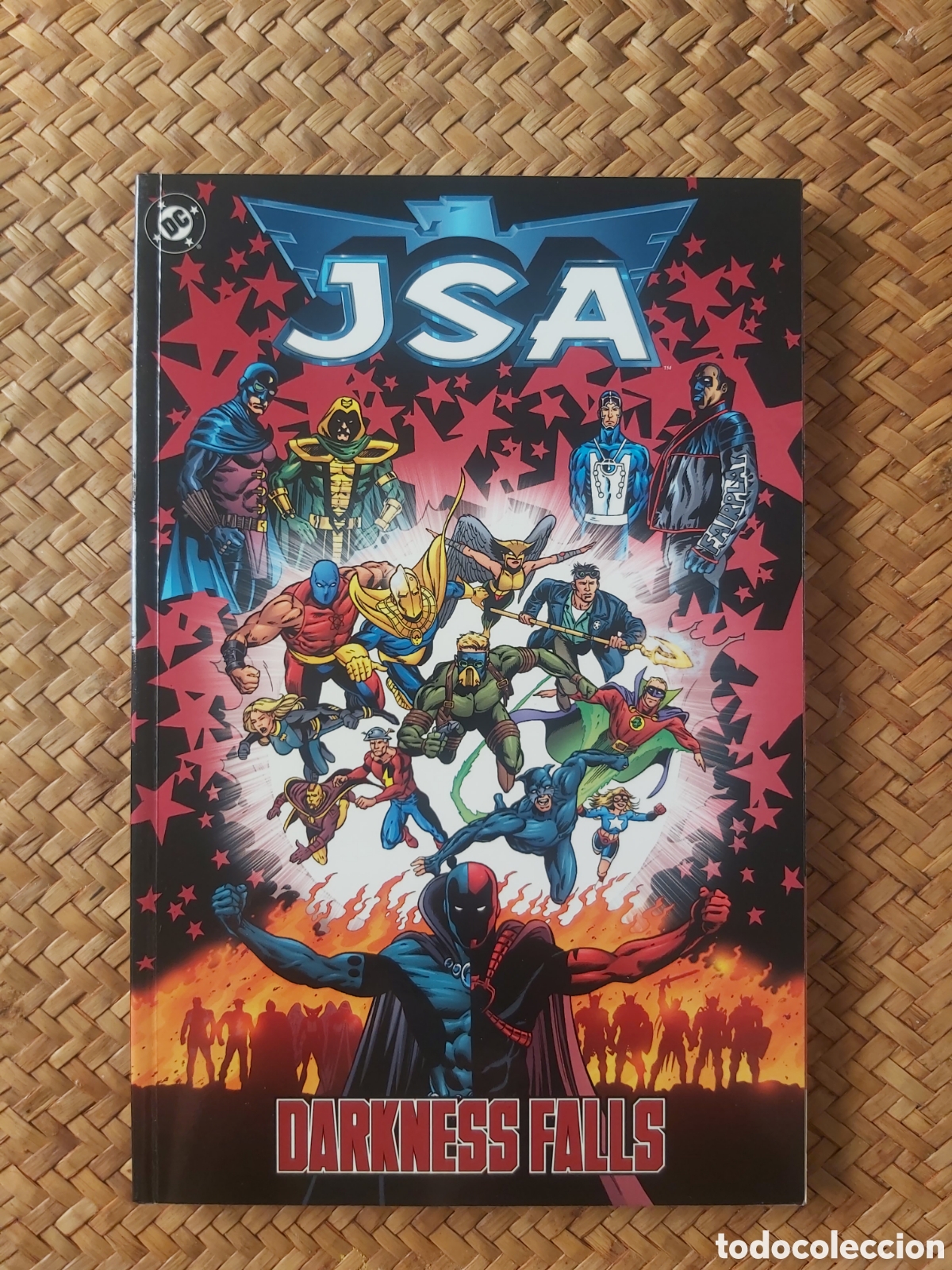 C&oacute;mics: JSA TPB 1 AL 12 (SERIE COMPLETA). DC COMICS, EDICI&Oacute;N USA, 2000. - Foto 2