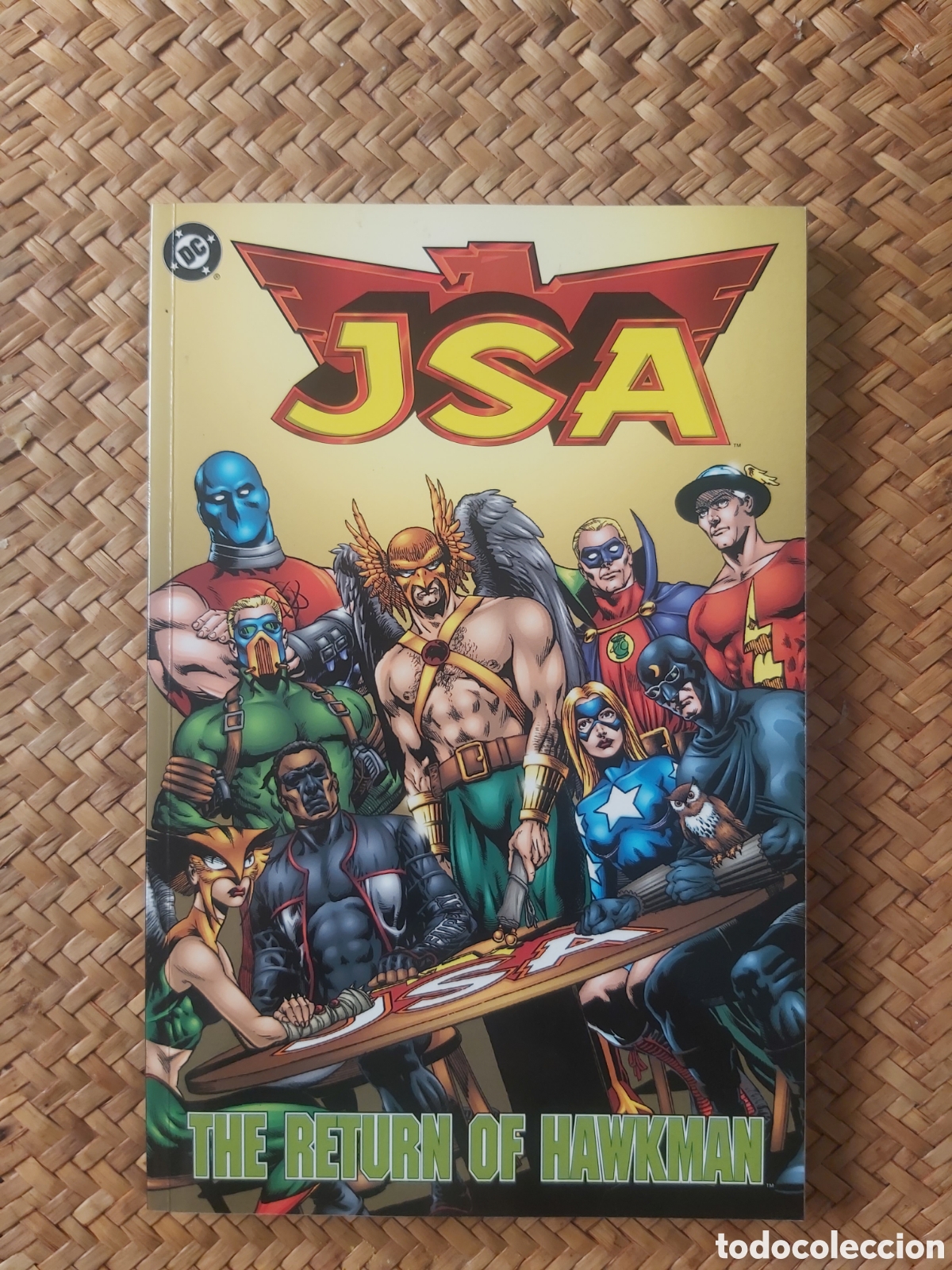 C&oacute;mics: JSA TPB 1 AL 12 (SERIE COMPLETA). DC COMICS, EDICI&Oacute;N USA, 2000. - Foto 3