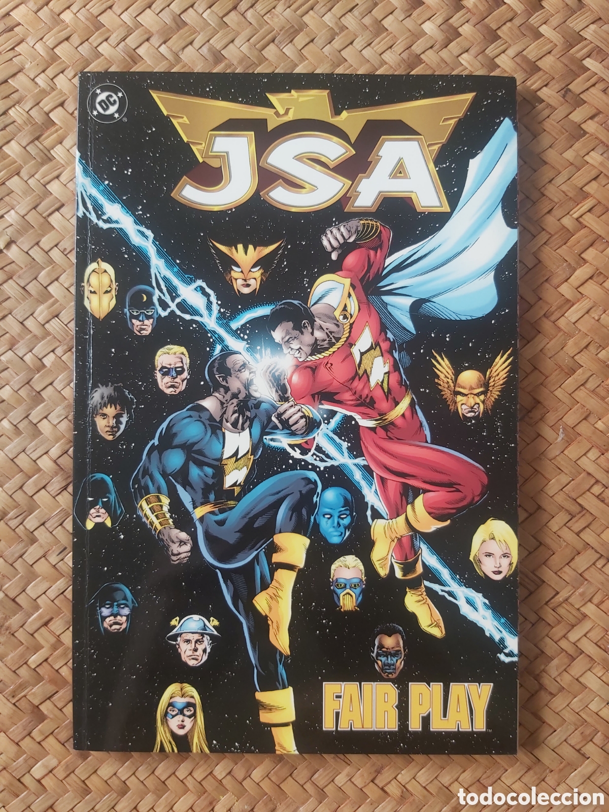 C&oacute;mics: JSA TPB 1 AL 12 (SERIE COMPLETA). DC COMICS, EDICI&Oacute;N USA, 2000. - Foto 4