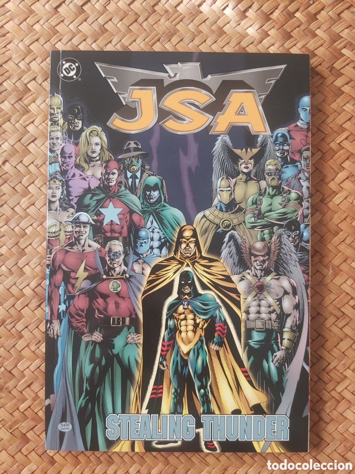C&oacute;mics: JSA TPB 1 AL 12 (SERIE COMPLETA). DC COMICS, EDICI&Oacute;N USA, 2000. - Foto 5