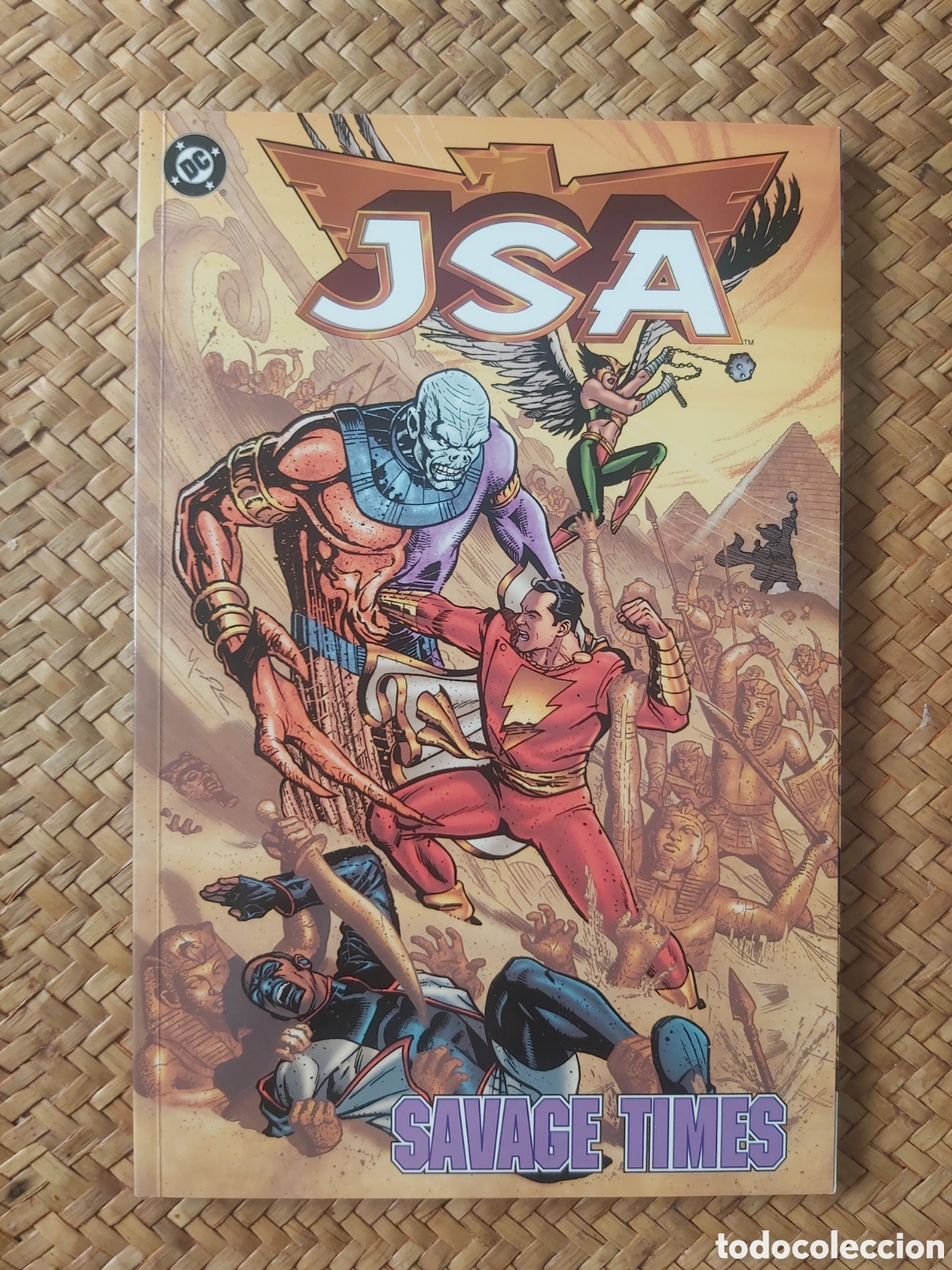 C&oacute;mics: JSA TPB 1 AL 12 (SERIE COMPLETA). DC COMICS, EDICI&Oacute;N USA, 2000. - Foto 6