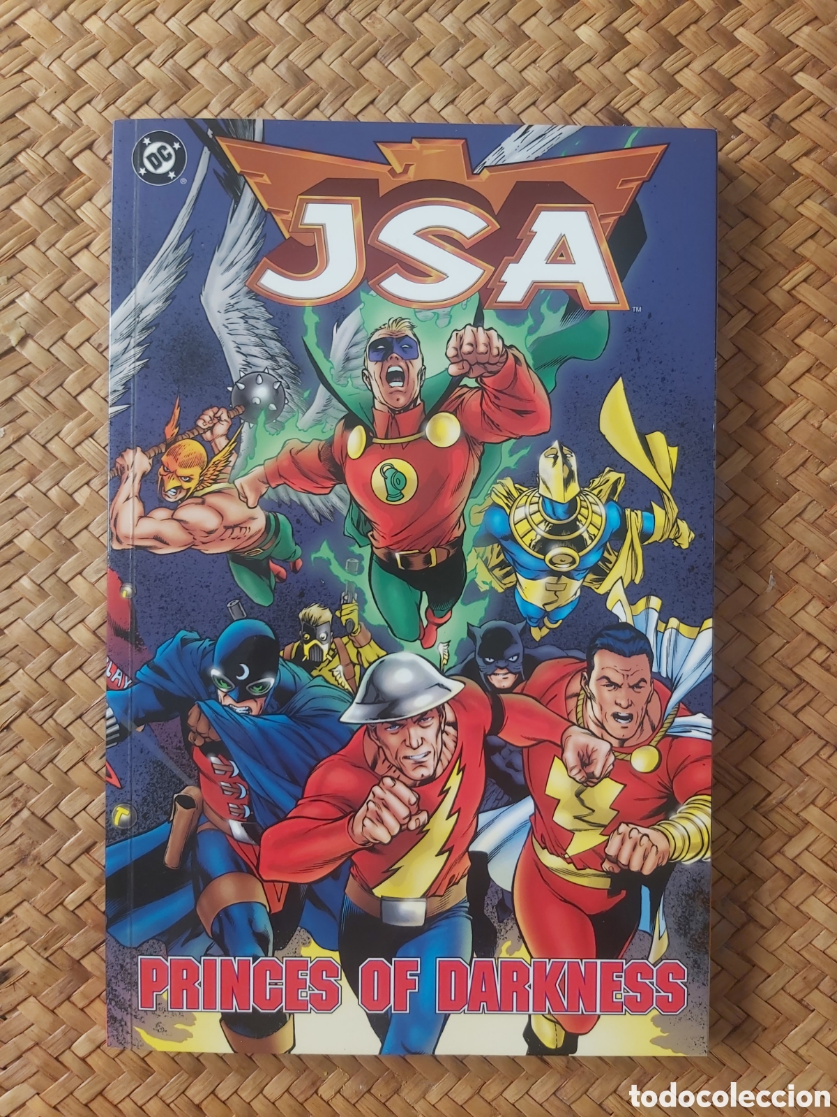 C&oacute;mics: JSA TPB 1 AL 12 (SERIE COMPLETA). DC COMICS, EDICI&Oacute;N USA, 2000. - Foto 7