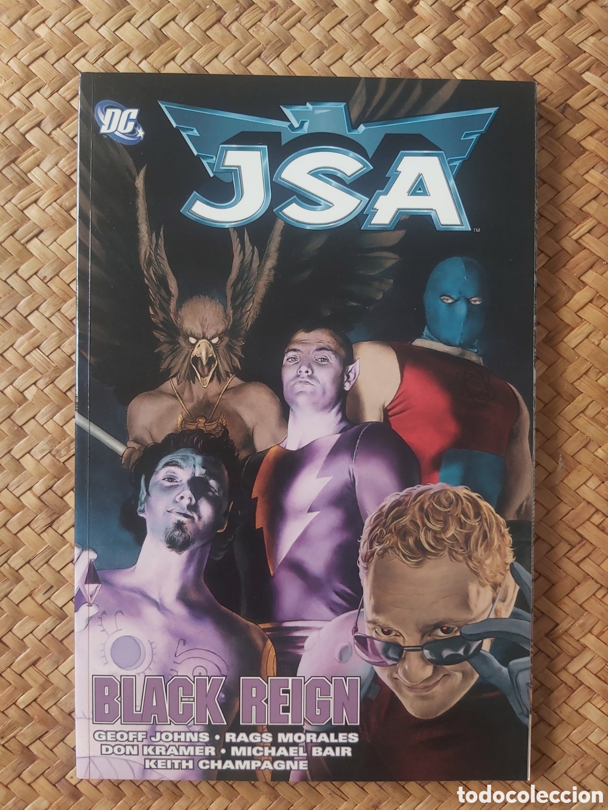 C&oacute;mics: JSA TPB 1 AL 12 (SERIE COMPLETA). DC COMICS, EDICI&Oacute;N USA, 2000. - Foto 8